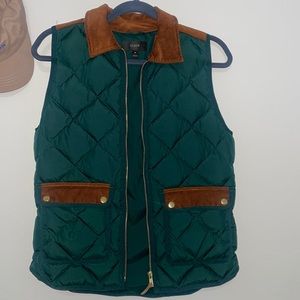 j crew vest